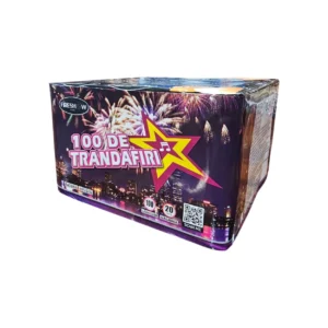 100 de Trandafiri tűzijáték telep, Fireshow, 100 lövés, 20 mm, F2