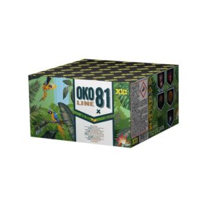 ÖKO 81 tűzijáték telep