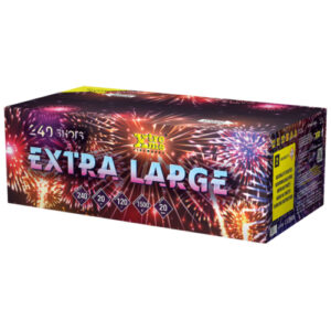 Extra large tűzijáték 240 