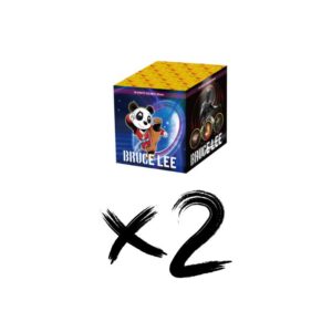 Bruce Lee tűzijáték telep 36 lövés 30 mm - 2 db