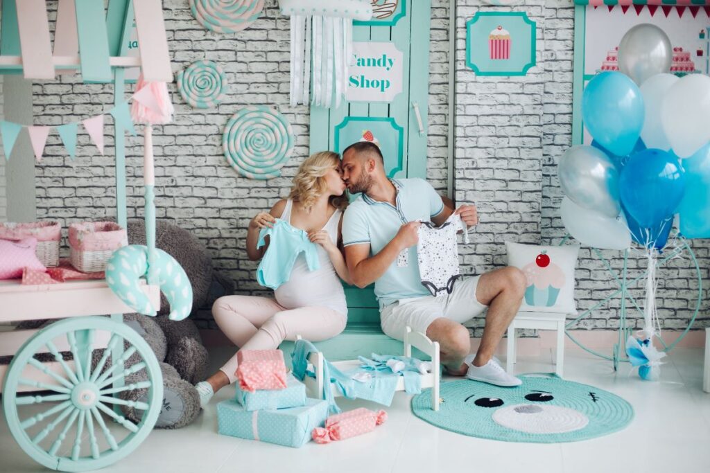 gender reveal party