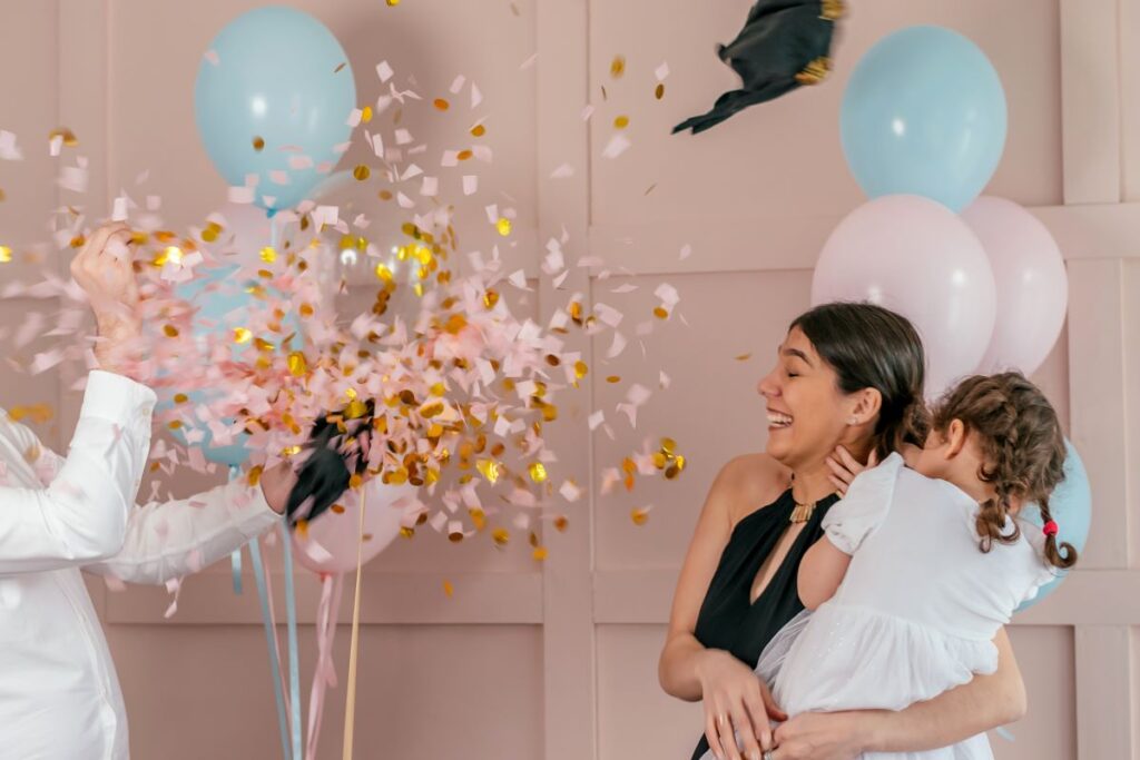gender reveal lufi