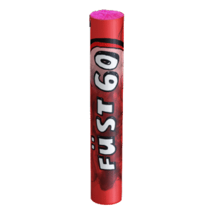 piros színű füst