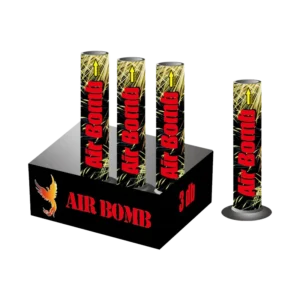 Air Bomb kicsi csőbomba 20 mm-es, F2, 3 darabos csomag