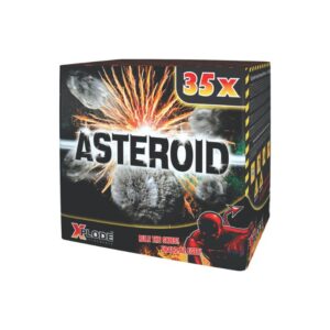 Asteroid 35 lövéses tűzijáték telep