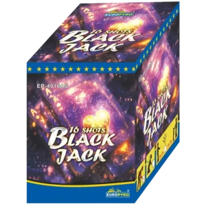 Black Jack tűzijáték telep, 30 mm-es, 16 lövéses F2