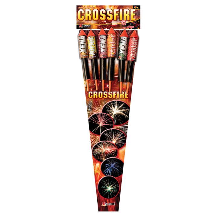 Crossfire Raketenpaket