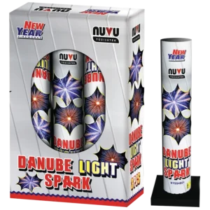 DanubeLightSpark F3 óriás tűzijáték bomba 48 mm-es kaliberrel
