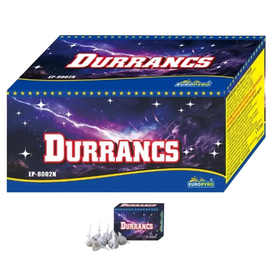 Durrancs F1 kateg&oacute;ri&aacute;s eldobhat&oacute; pirotechnikai j&aacute;t&eacute;k