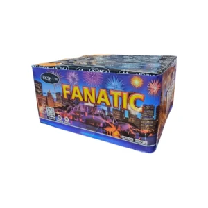 Fanatic tűzijáték telep 100 lövéssel, 20 mm-es kaliberrel, Fireshow márkától