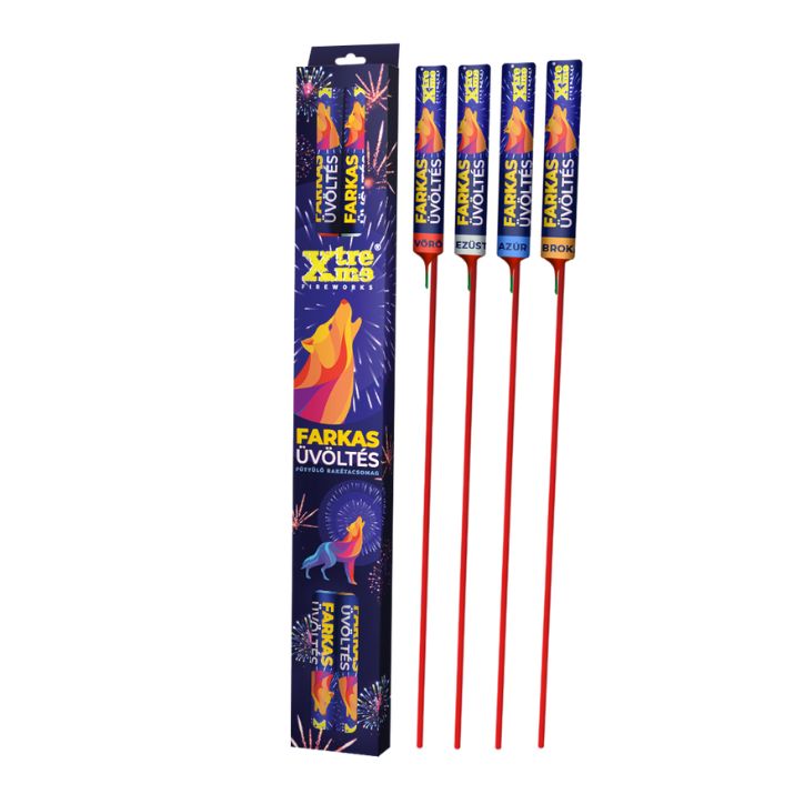Wolfsgeheul Feuerwerksraketenpaket
