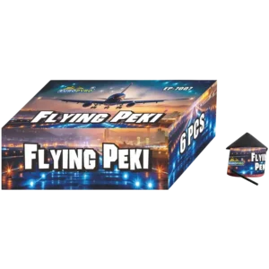Flying Peki F2 kategóriás kis UFO repülő tűzijáték
