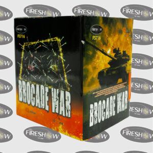 Brocade War tűzijáték telep, 42 lövéses, 25 mm-es, F2 kategória