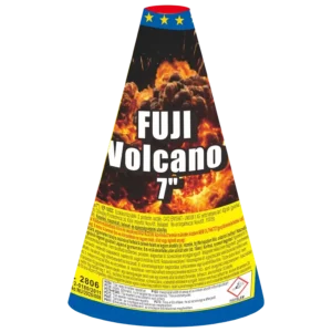 FUJI Vulkán F2 kategóriás halk vulkán tűzijáték
