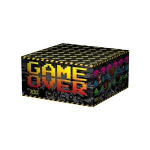 Game Over tűzijáték telep
