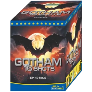 Gotham tűzijáték telep, F2 kategóriás recsegő