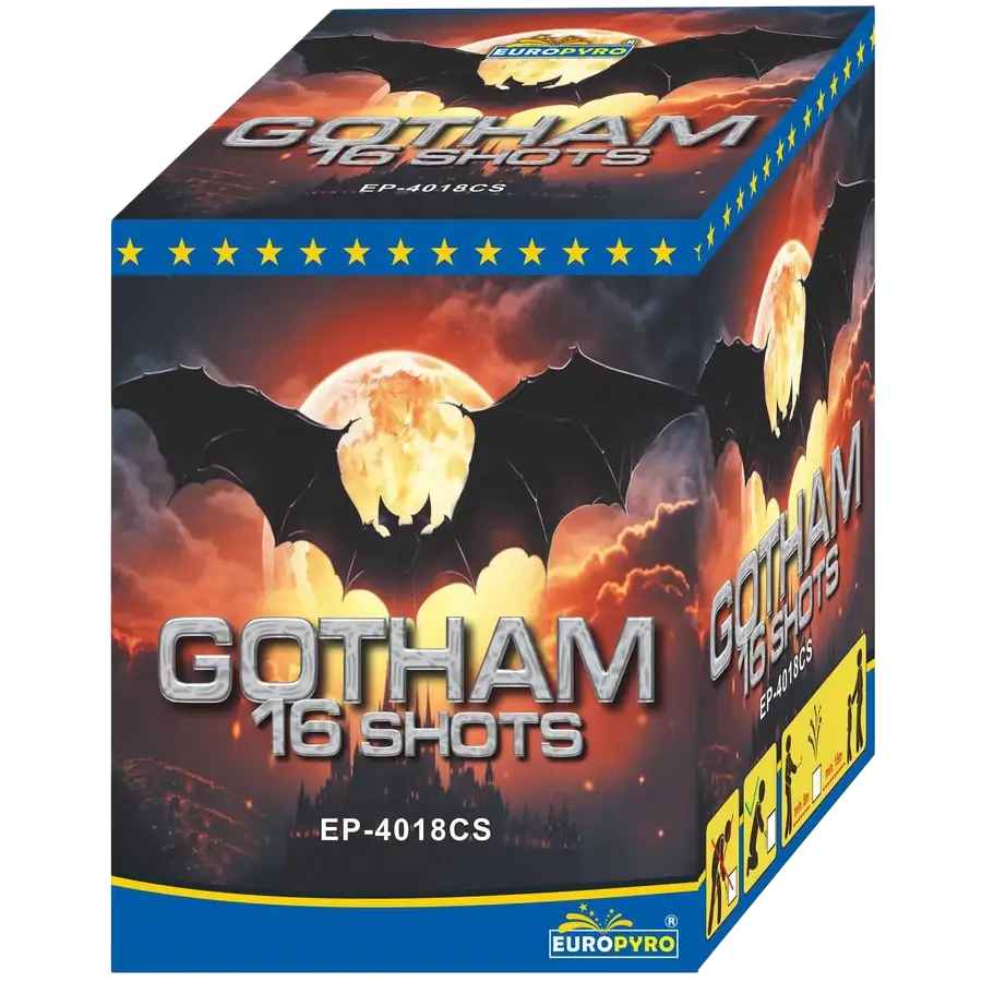 Gotham tűzij&aacute;t&eacute;k telep, F2 kateg&oacute;ri&aacute;s recsegő
