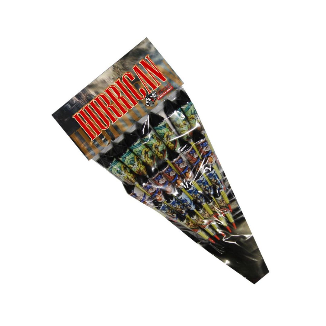 Hurricane Raketenpaket