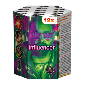 vippiro influencer tűzijáték telep
