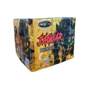 Jaguar tűzijáték telep 49 lövéssel, 25 mm kaliberrel, Fireshow márkától