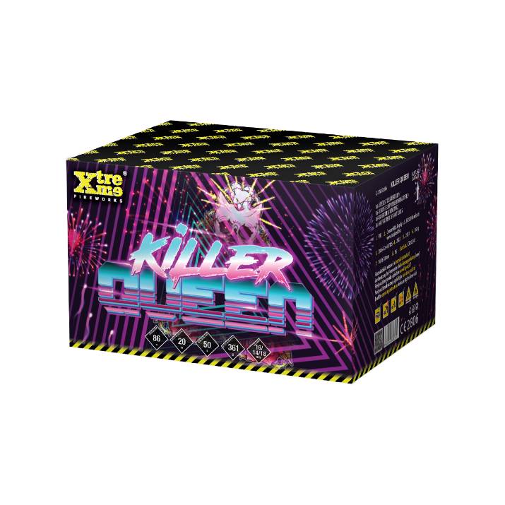killer queen tűzij&aacute;t&eacute;k telep