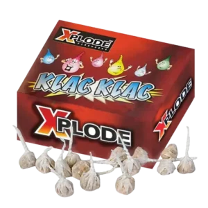 Klac-Klac F1 pirotechnikai játék 50 db-os csomagban