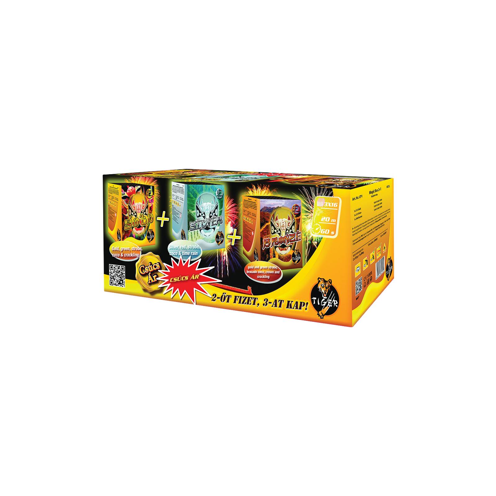 magic box tűzij&aacute;t&eacute;k, vippiro