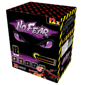 No fear tűzijáték telep 12 lövéses 45 mm-es Xplode F3, szilveszteri show
