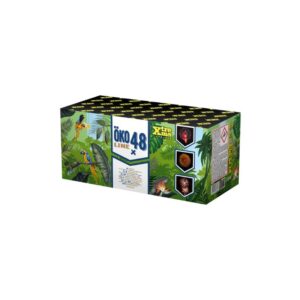 Öko 48 tűzijáték telep 48 lövés 20/25 mm
