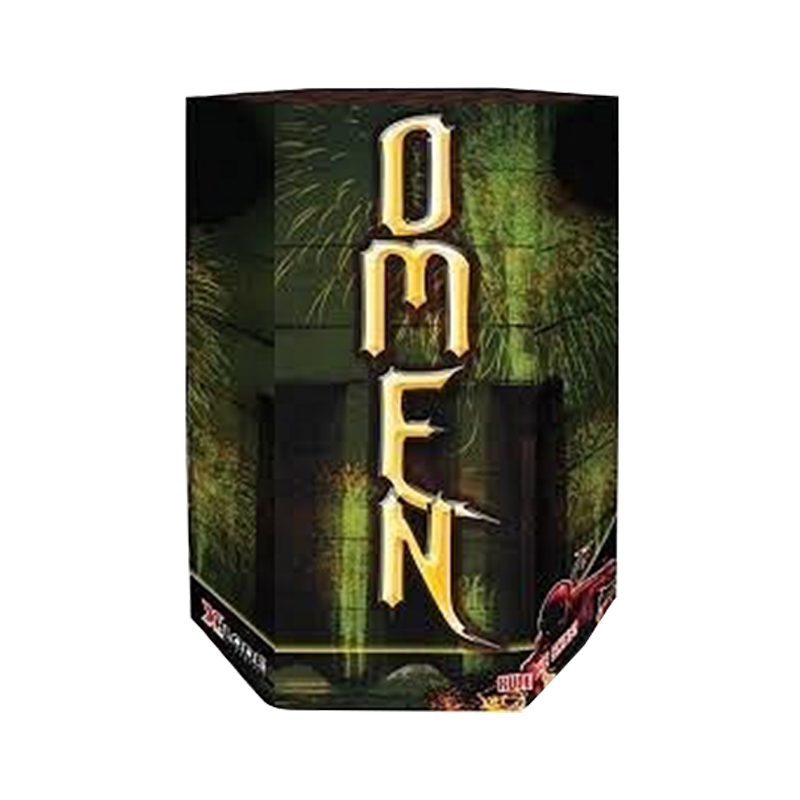 Omen tűzij&aacute;t&eacute;k telep 48 mm-es, 19 l&ouml;v&eacute;ses Xplode F3 tűzij&aacute;t&eacute;k telep, szilveszteri show