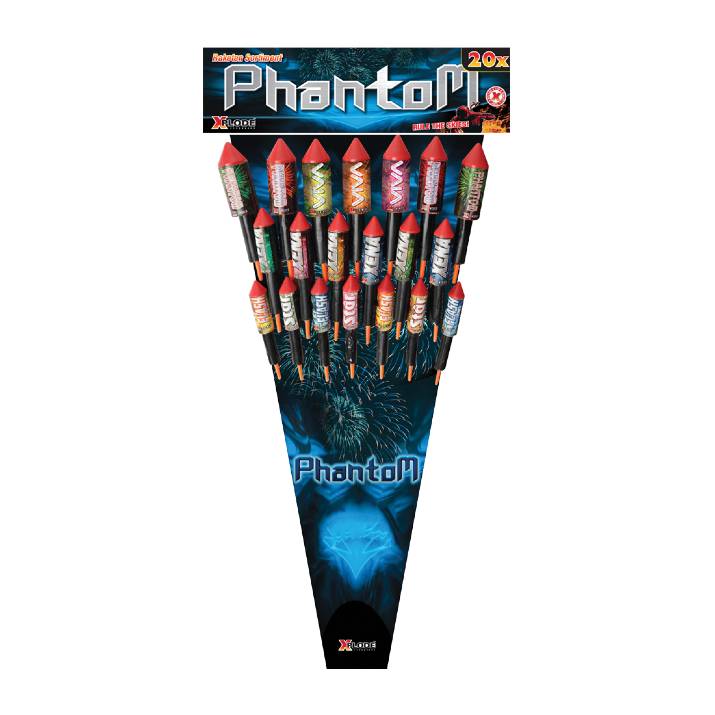 Phantom Raketenpaket