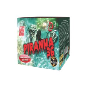 Piranha tűzijáték telep