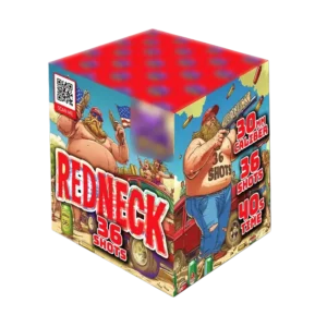 Redneck tűzijáték telep 30 mm-es, 36 lövéses F2