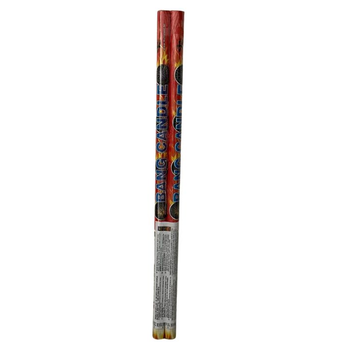 bang candle tűzij&aacute;t&eacute;k 2db-os csomagol&aacute;sban