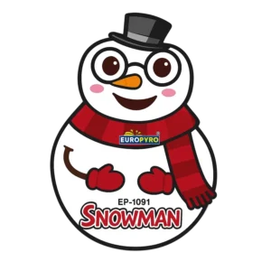 Snowman szikraszökőkút tűzijáték