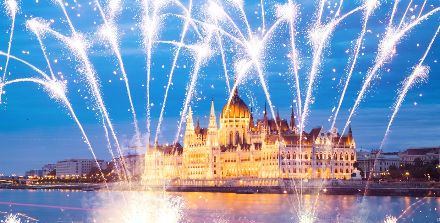 Budapesti szilveszteri tűzijáték