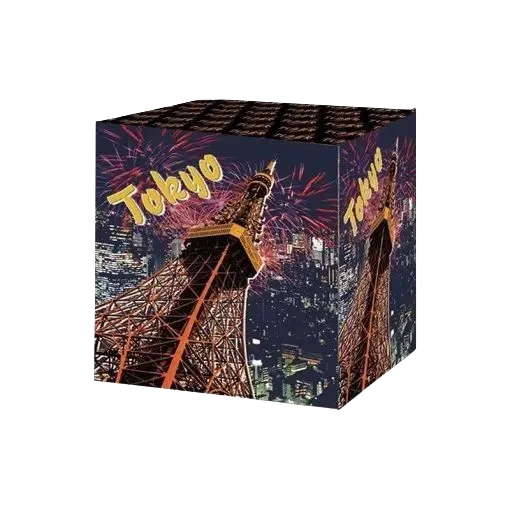 Tokyo tűzij&aacute;t&eacute;k telep 20 mm-es kaliberrel &eacute;s 16 l&ouml;v&eacute;ssel