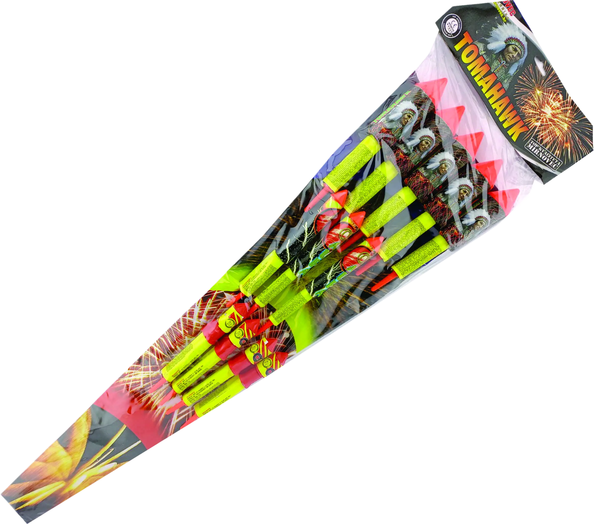 Tomahawk Raketenset, F3, 12 Stück pro Packung