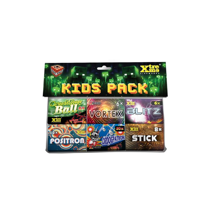 kids pack tűzij&aacute;t&eacute;k j&aacute;t&eacute;kcsomag