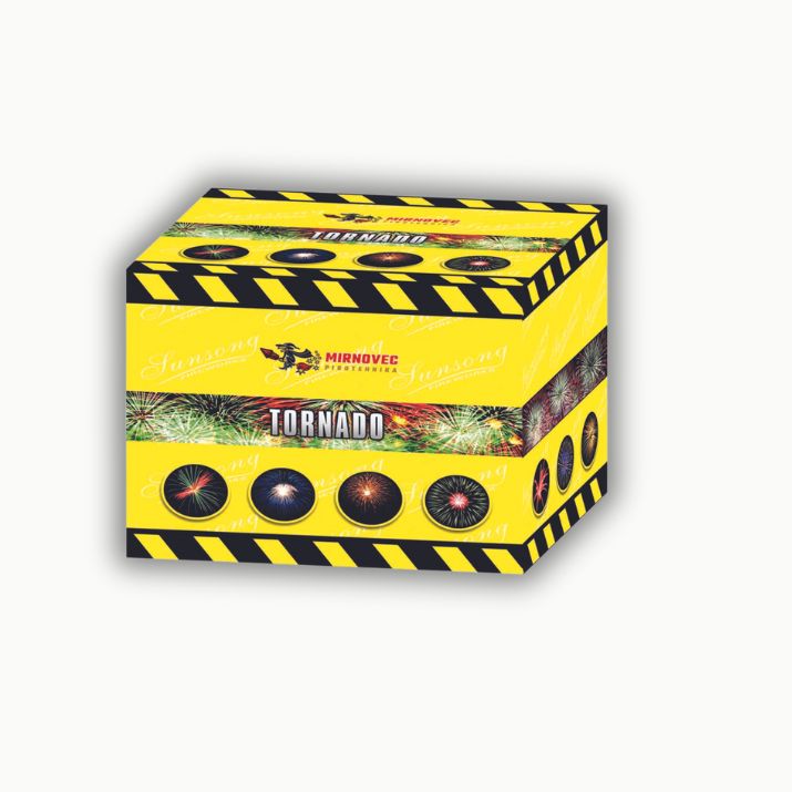 Tornado Feuerwerkskörper Lager, VIPPIRO