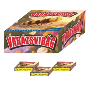 Varázsvirág Crazy Bee F1 pörgő pirotechnikai játék