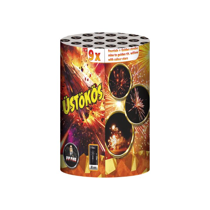 Leuchtendes Feuerwerk