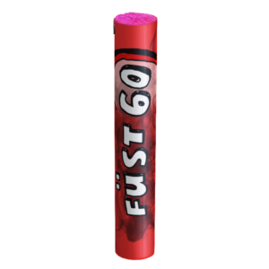 Piros füst 60 mp P1 füsteffektus kültéri fotózáshoz és rendezvényekhez
