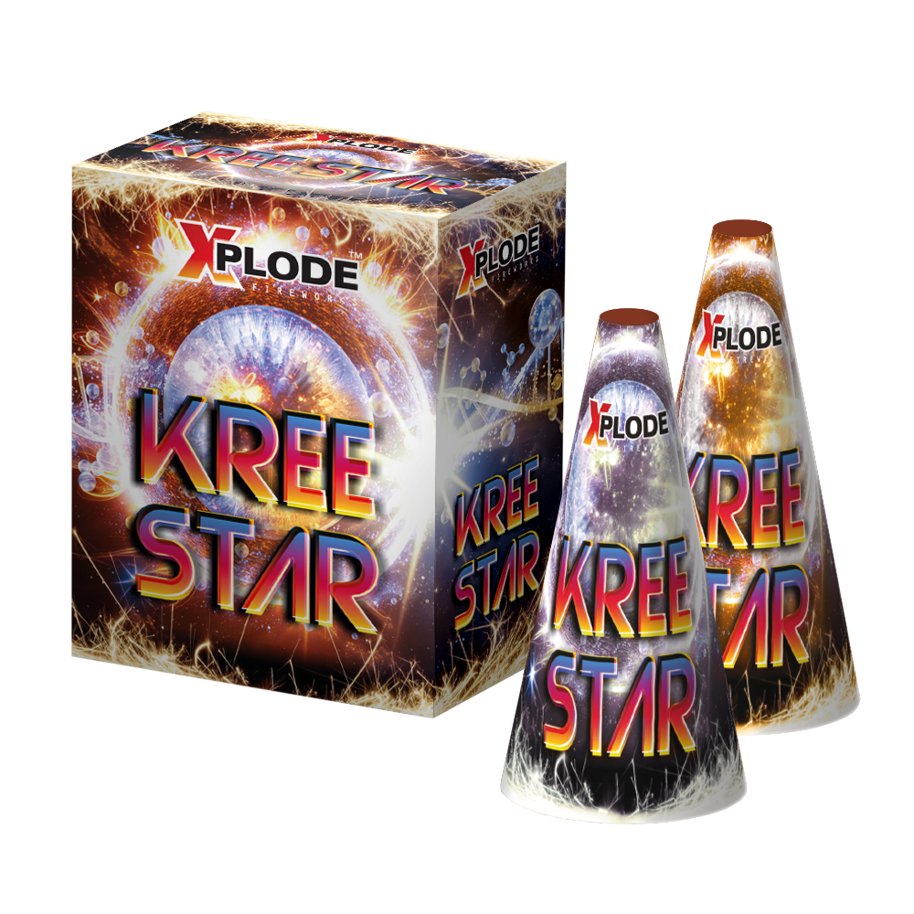 Kree Star szikrasz&ouml;kők&uacute;t csomag &ndash; 1 arany &eacute;s 1 ez&uuml;st sz&ouml;kők&uacute;t, F2 kateg&oacute;ri&aacute;s